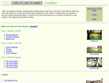 Tablet Screenshot of cruithni.org.uk